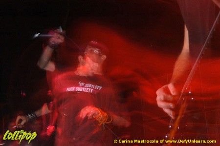 Lamb of God - Palladium2 Worcester, MA October 2004 | Photos by Carina Mastrocola