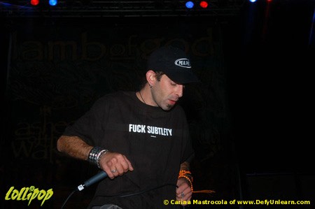 Lamb of God - Palladium2 Worcester, MA October 2004 | Photos by Carina Mastrocola