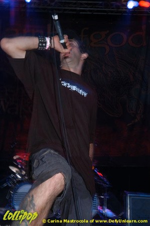 Lamb of God - Palladium2 Worcester, MA October 2004 | Photos by Carina Mastrocola