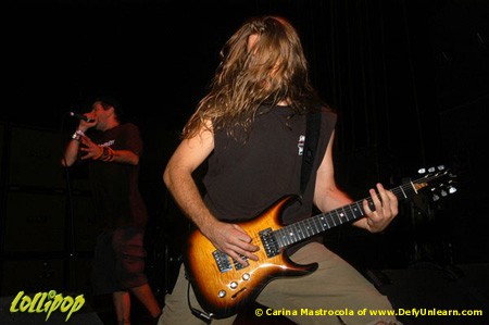 Lamb of God - Palladium2 Worcester, MA October 2004 | Photos by Carina Mastrocola