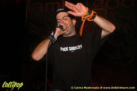 Lamb of God - Palladium2 Worcester, MA October 2004 | Photos by Carina Mastrocola