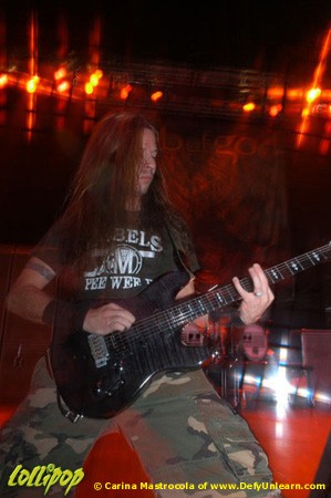Lamb of God - Palladium2 Worcester, MA October 2004 | Photos by Carina Mastrocola