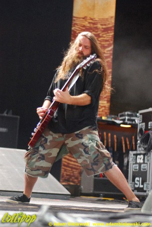 Lamb of God - Rockstar Mayhem Chicago, IL July 2010 | Photos by Adam Bielawski