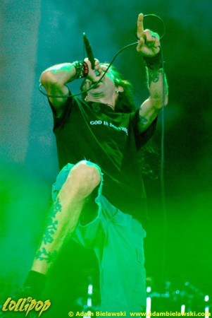 Lamb of God - Rockstar Mayhem Chicago, IL July 2010 | Photos by Adam Bielawski