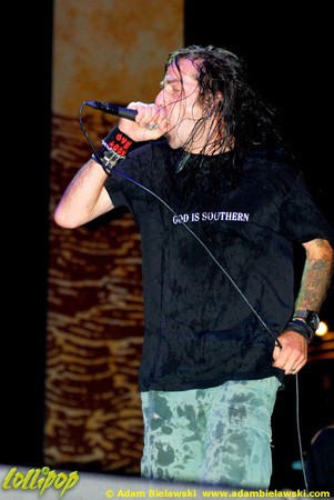 Lamb of God - Rockstar Mayhem Chicago, IL July 2010 | Photos by Adam Bielawski