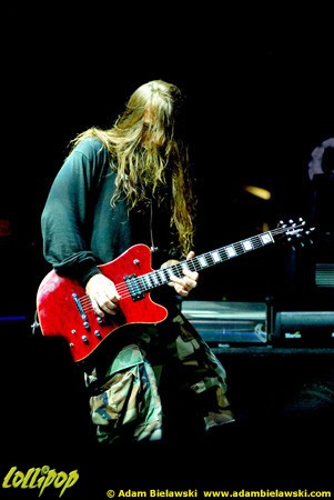 Lamb of God - Rockstar Mayhem Chicago, IL July 2010 | Photos by Adam Bielawski