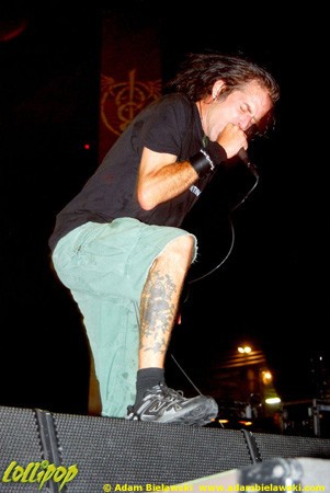 Lamb of God - Rockstar Mayhem Chicago, IL July 2010 | Photos by Adam Bielawski