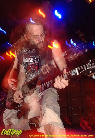 Lamb of God - Tsongas Arena Lowell, MA June 2005 | Photos by Carina Mastrocola