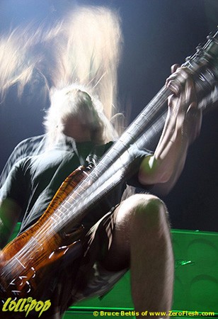 Lamb of God - Tsongas Arena Lowell, MA March 2005 | Photos by Bruce Bettis