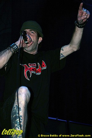 Lamb of God - Tsongas Arena Lowell, MA March 2005 | Photos by Bruce Bettis