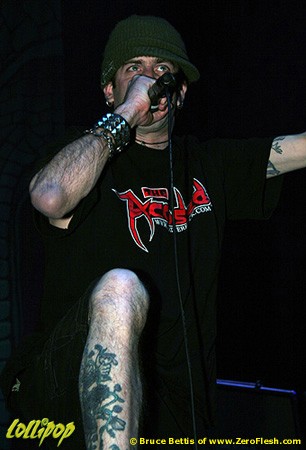 Lamb of God - Tsongas Arena Lowell, MA March 2005 | Photos by Bruce Bettis