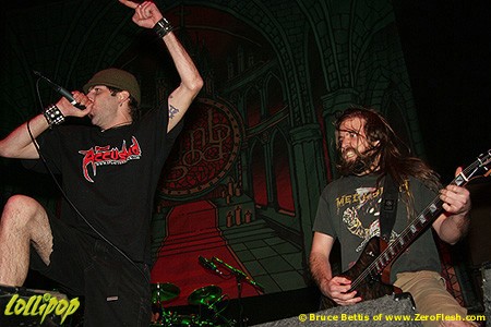 Lamb of God - Tsongas Arena Lowell, MA March 2005 | Photos by Bruce Bettis