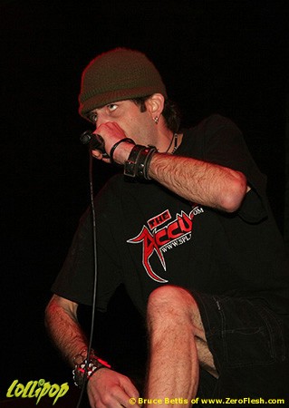 Lamb of God - Tsongas Arena Lowell, MA March 2005 | Photos by Bruce Bettis