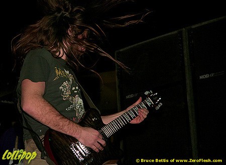 Lamb of God - Tsongas Arena Lowell, MA March 2005 | Photos by Bruce Bettis