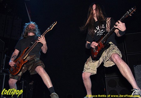 Lamb of God - Tsongas Arena Lowell, MA March 2005 | Photos by Bruce Bettis