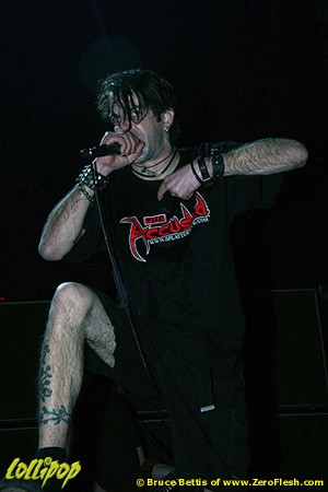Lamb of God - Tsongas Arena Lowell, MA March 2005 | Photos by Bruce Bettis