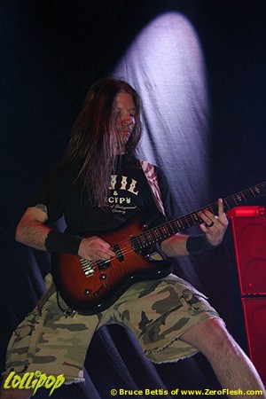 Lamb of God - Tsongas Arena Lowell, MA March 2005 | Photos by Bruce Bettis