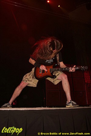 Lamb of God - Tsongas Arena Lowell, MA March 2005 | Photos by Bruce Bettis