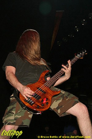 Lamb of God - Tsongas Arena Lowell, MA March 2005 | Photos by Bruce Bettis