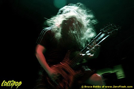 Lamb of God - Tsongas Arena Lowell, MA March 2005 | Photos by Bruce Bettis