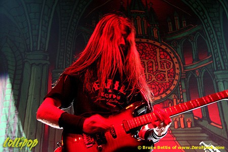 Lamb of God - Tsongas Arena Lowell, MA March 2005 | Photos by Bruce Bettis