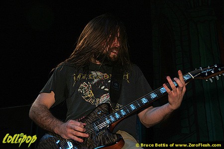 Lamb of God - Tsongas Arena Lowell, MA March 2005 | Photos by Bruce Bettis