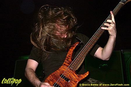 Lamb of God - Tsongas Arena Lowell, MA March 2005 | Photos by Bruce Bettis