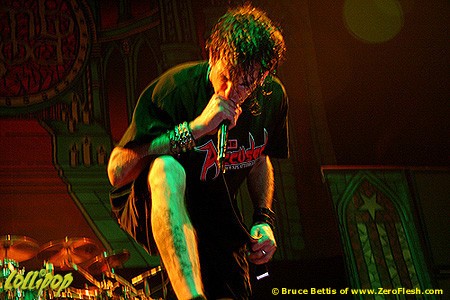 Lamb of God - Tsongas Arena Lowell, MA March 2005 | Photos by Bruce Bettis