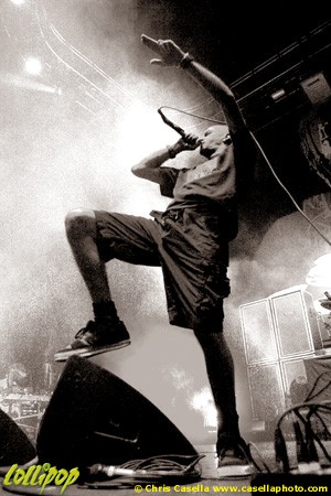 Lamb of God - U.S. Bank Arena Cincinnati, OH June 2006 | Photos by Chris Casella