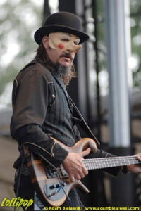 Les Claypool - Bonnaroo Manchester, TN June 2008 | Photos by Adam Bielawski