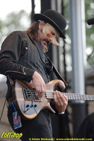 Les Claypool - Bonnaroo Manchester, TN June 2008 | Photos by Adam Bielawski