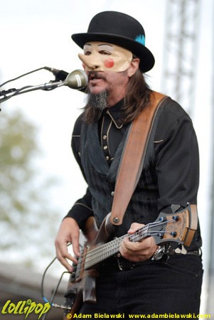 Les Claypool - Bonnaroo Manchester, TN June 2008 | Photos by Adam Bielawski