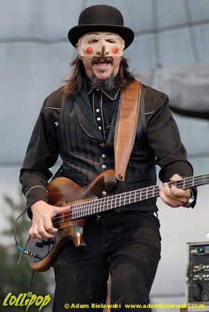 Les Claypool - Bonnaroo Manchester, TN June 2008 | Photos by Adam Bielawski