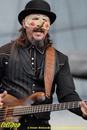 Les Claypool - Bonnaroo Manchester, TN June 2008 | Photos by Adam Bielawski