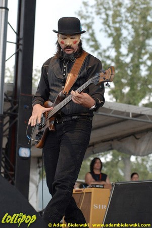 Les Claypool - Bonnaroo Manchester, TN June 2008 | Photos by Adam Bielawski