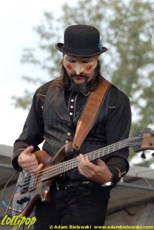 Les Claypool - Bonnaroo Manchester, TN June 2008 | Photos by Adam Bielawski