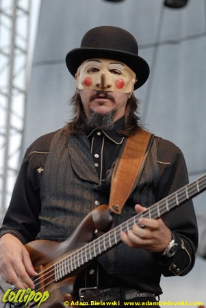 Les Claypool - Bonnaroo Manchester, TN June 2008 | Photos by Adam Bielawski