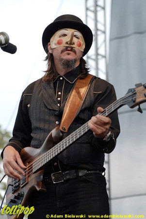 Les Claypool - Bonnaroo Manchester, TN June 2008 | Photos by Adam Bielawski