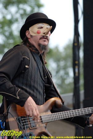 Les Claypool - Bonnaroo Manchester, TN June 2008 | Photos by Adam Bielawski
