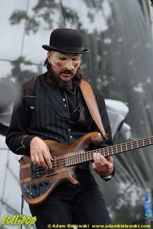 Les Claypool - Bonnaroo Manchester, TN June 2008 | Photos by Adam Bielawski