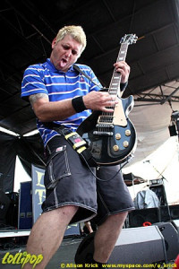 Less than Jake - Warped Tour Chicago, IL July 2006 | Photos by Alison Krick