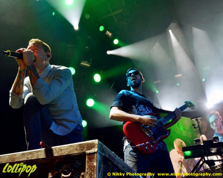 Linkin Park - Warped Tour Mansfield, MA July 2014 | Photos by Nikky Photography