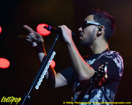 Linkin Park - Warped Tour Mansfield, MA July 2014 | Photos by Nikky Photography