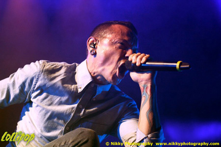 Linkin Park - Warped Tour Mansfield, MA July 2014 | Photos by Nikky Photography