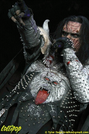 Lordi - Ozzfest St. Louis, MO August 2007 | Photos by Tyler Dunn