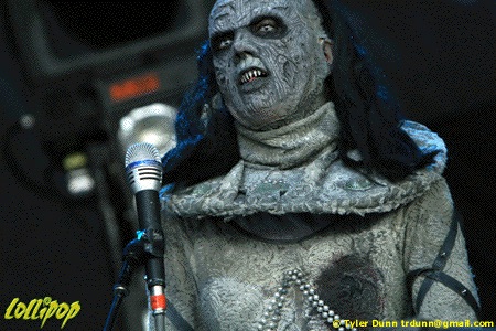 Lordi - Ozzfest St. Louis, MO August 2007 | Photos by Tyler Dunn