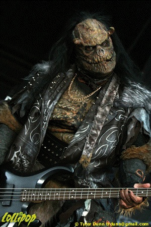 Lordi - Ozzfest St. Louis, MO August 2007 | Photos by Tyler Dunn