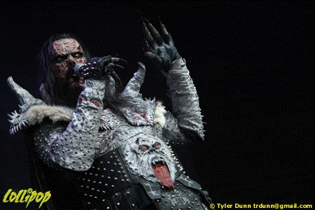 Lordi - Ozzfest St. Louis, MO August 2007 | Photos by Tyler Dunn