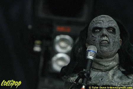 Lordi - Ozzfest St. Louis, MO August 2007 | Photos by Tyler Dunn