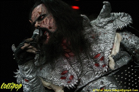 Lordi - Ozzfest St. Louis, MO August 2007 | Photos by Tyler Dunn